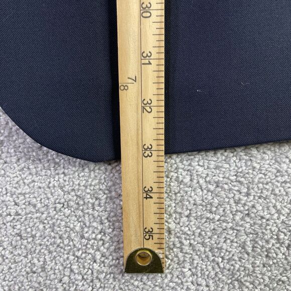 Lauren Ralph Lauren Jacket Men’s 46L Navy Blue Lined Wool Gold Tone Buttons - Picture 10 of 15